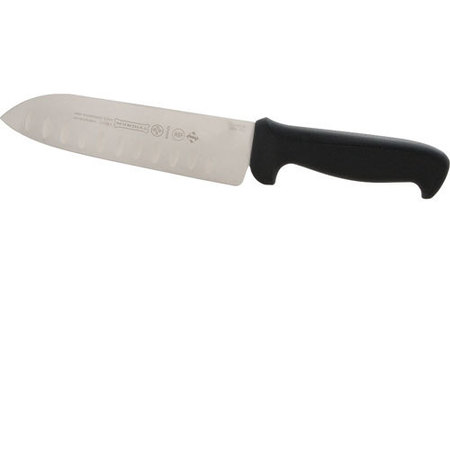 ALLPOINTS Knife, Santoku, 7" , Black 1371301
